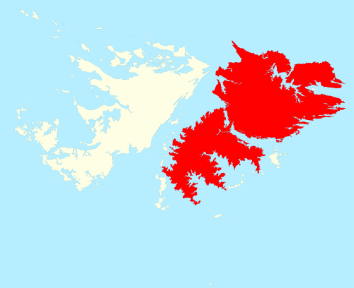 East Falkland